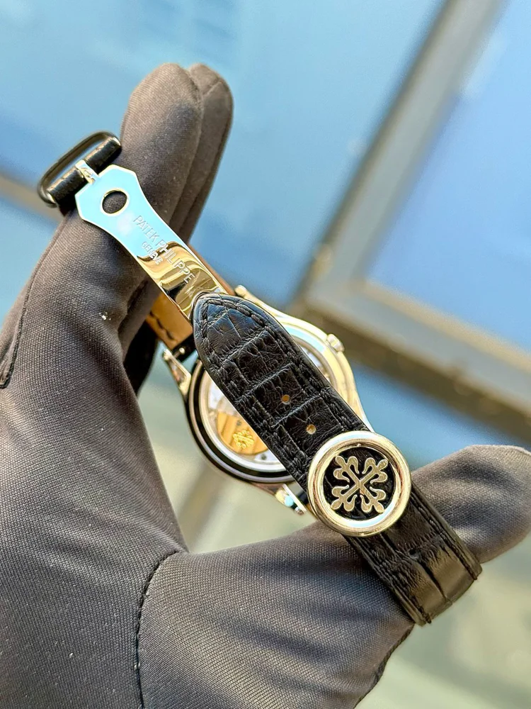 Patek Philippe Perpetual Calendar Grey Dial